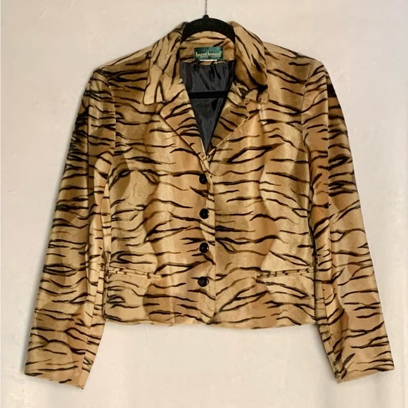 stunning Tiger~eye Jacket is being retired. Perfect condition. truly is a jewel - Picture 3 of 3